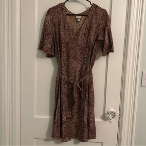 A new day Size Medium giraffe print dress